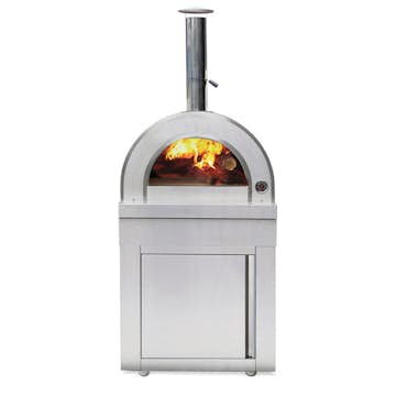 Vedeldad Pizzaugn Myoutdoorkitchen Classic Line Stainless Modul Naples