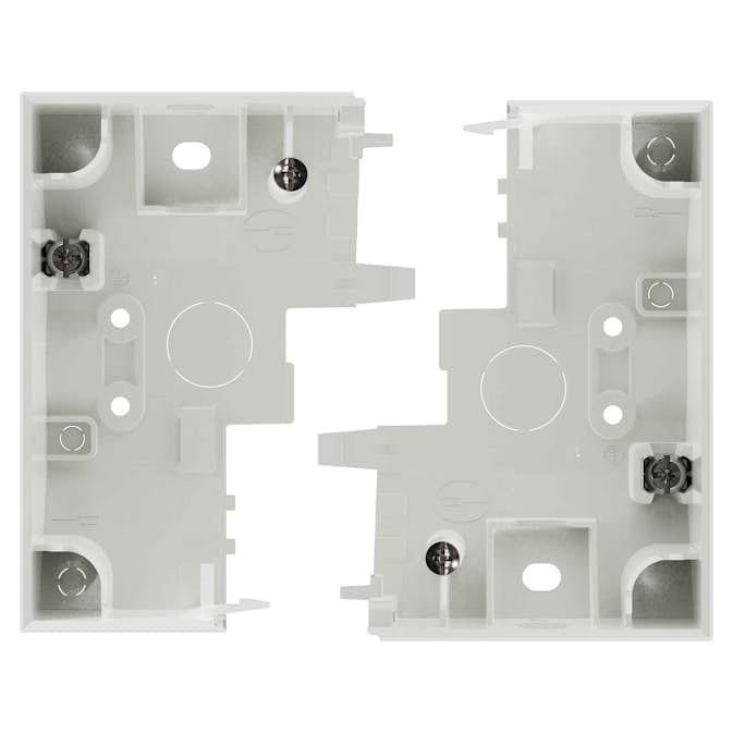 Hörnbox Elko Plus Ändstycken