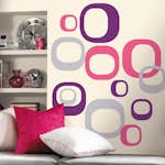 Väggdekor RoomMates Modern Ovals