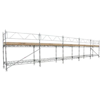 Ställning Komplett Unihak Bredd 15 m, Höjd 4 m