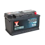 Startbatteri Yuasa 7000 EFB (Start-stopp) 75Ah 730A