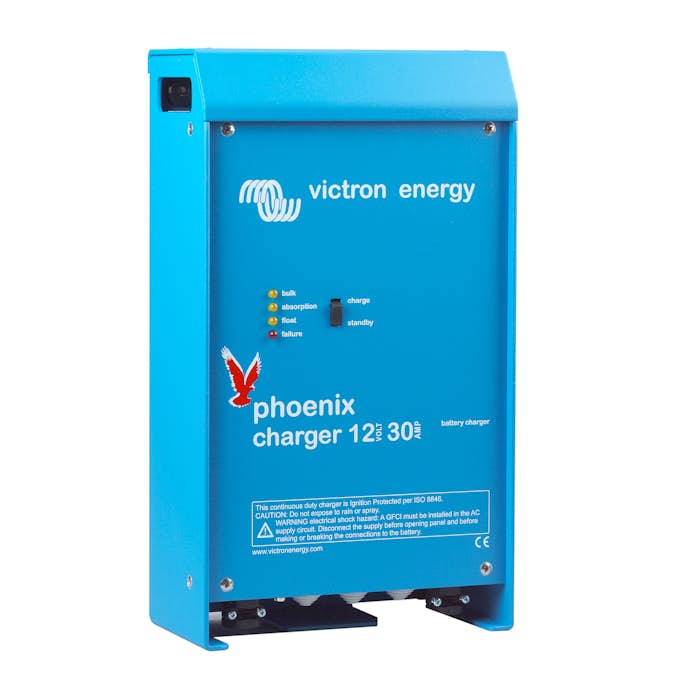 Batteriladdare Victron Phoenix 12/30 (2+1) 120-240V