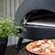 Pizzaugn Venture Home Bukom i Keramik/Stål med Gasoltändning