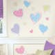Väggdekor RoomMates Hearts
