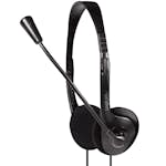 PC-headset LogiLink Stereo Med Mikrofon 1x3,5mm-kontakt