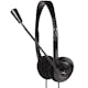 PC-headset LogiLink Stereo Med Mikrofon 1x3,5mm-kontakt