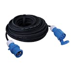 Anslutningskabel Smart Living CEE-hane till Schuko-hona 25 m