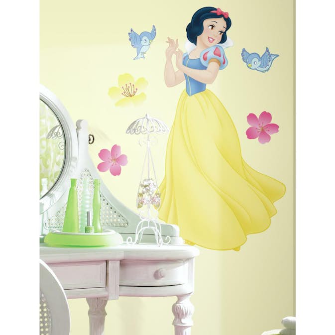 Väggdekor RoomMates Disney Snövit med Bling
