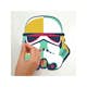 Väggdekor RoomMates Kids Star Wars Storm Trooper Stickers