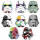 Väggdekor RoomMates Kids Star Wars Storm Trooper Stickers