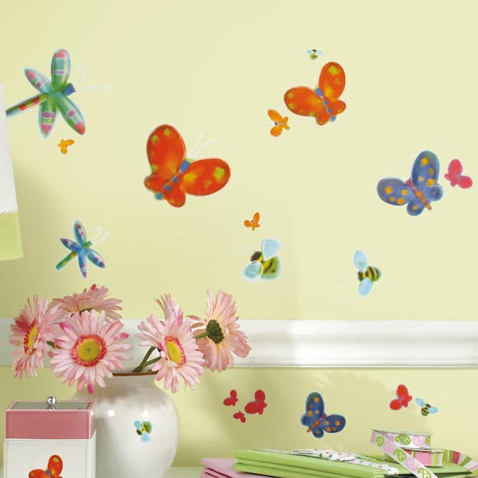 Väggdekor RoomMates Jelly Bugs