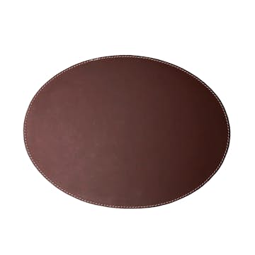 Bordstablett Ørskov Läder Oval