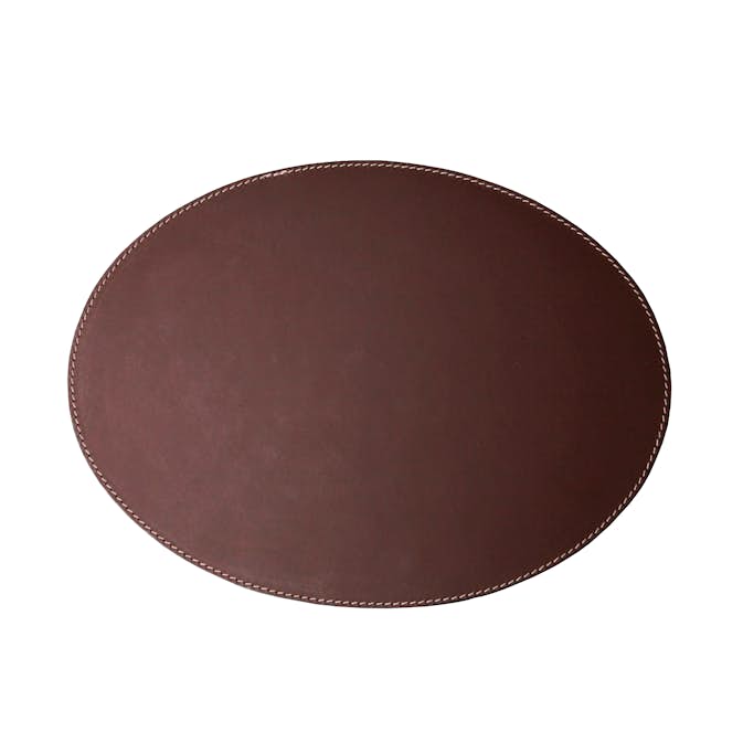 Bordstablett Ørskov Läder Oval