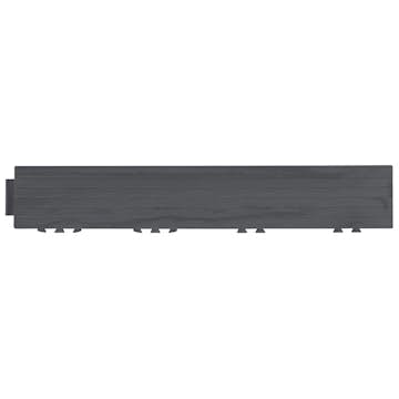 Kantlist Hestraplattan WoodLook Iron Ore