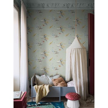 Tapet Boråstapeter Fairyland Space Adventure 8154