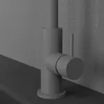 Blandarhandtag Scandtap Short Bar 5 mm