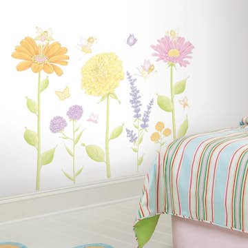 Väggdekor RoomMates Fairy Garden MegaPack