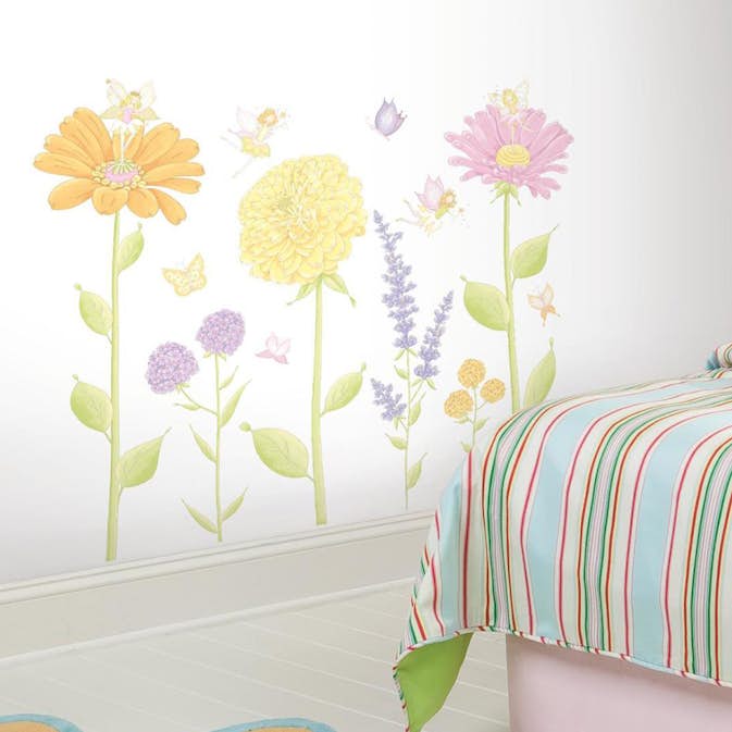 Väggdekor RoomMates Fairy Garden MegaPack