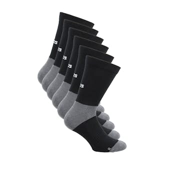 Sportstrumpa Jalas 8205 Svart 6-Pack