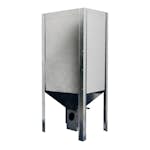 Pelletsförråd CTC 400 L