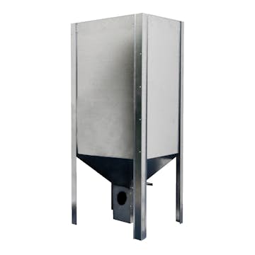 Pelletsförråd CTC 400 L