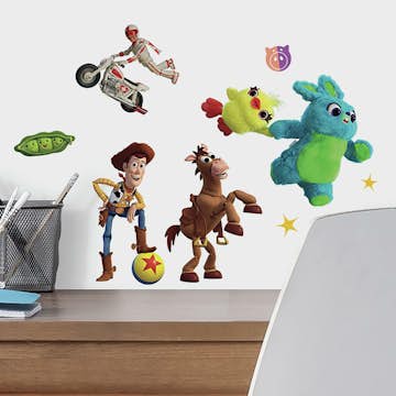 Väggdekor RoomMates Toy Story 4