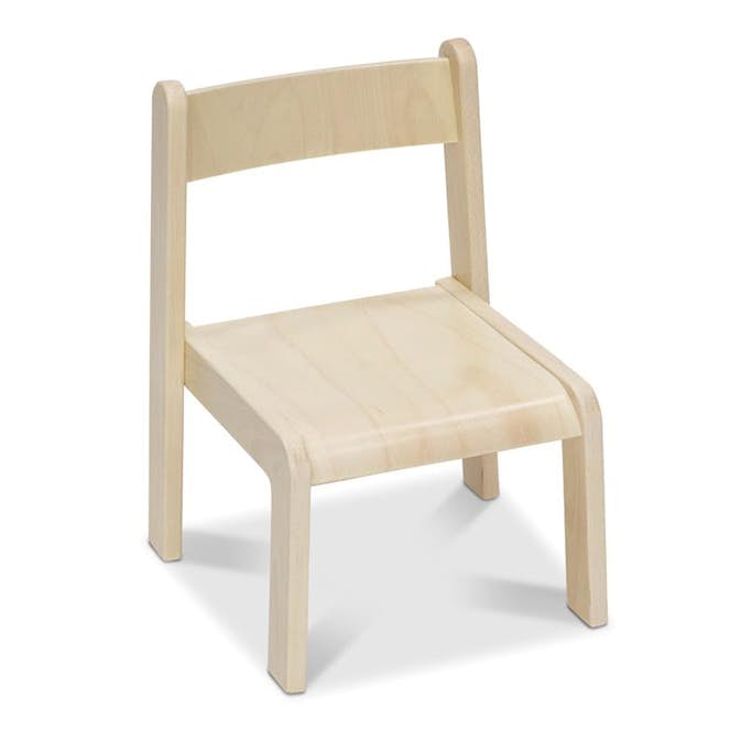 Barnstol ABA Skol Timmi Ljus Bok