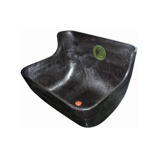 Foderkrubba Willab Svart