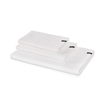 Frottéhandduk Möve Wafflepiquée