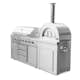 Vedeldad Pizzaugn Myoutdoorkitchen Classic Line Stainless Modul Naples