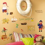 Väggdekor RoomMates Treasure Hunt