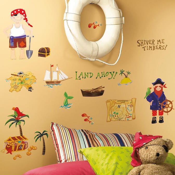 Väggdekor RoomMates Treasure Hunt