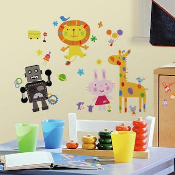 Väggdekor RoomMates Lazoo