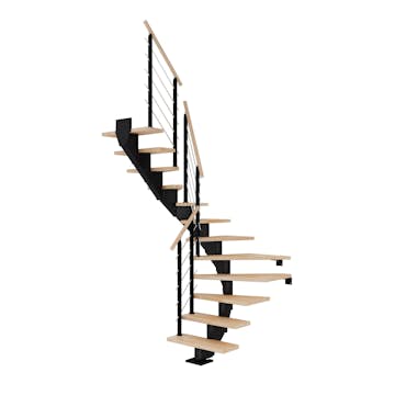 Spartrappa Dolle Hamburg Bok Oljad 1/2 Design