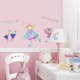 Väggdekor RoomMates Fairy Princess RMK1015SCS