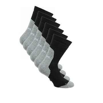 Raggsocka Jalas 8209 Svart 6-Pack
