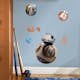 Väggdekor RoomMates Kids Star Wars BB-8