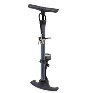 Cykelpump Briv Steel 160 Manometer 11 bar