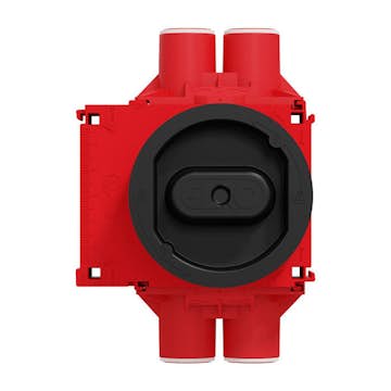 Branddosa Elko Flexi+ Infälld EI30/60/90 Kopplingsdosa för Brandklassade Väggar