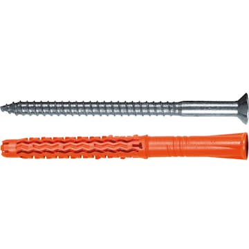 Fasadplugg Gunnebo Fastening Elförzinkad