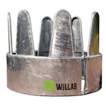 Foderhäck Willab med 8 Platser