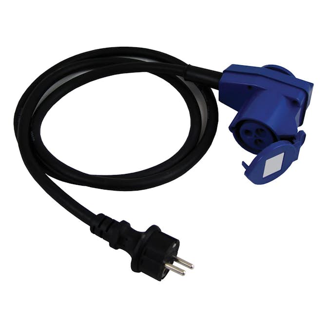 Anslutningskabel Smart Living Schuko-hane till CEE-hona Vinklad 1,5 m