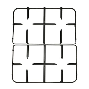 Gjutjärnsgaller till Gasolspis Sunwind Elegance 60