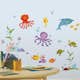 Väggdekor RoomMates Adventures Under the Sea