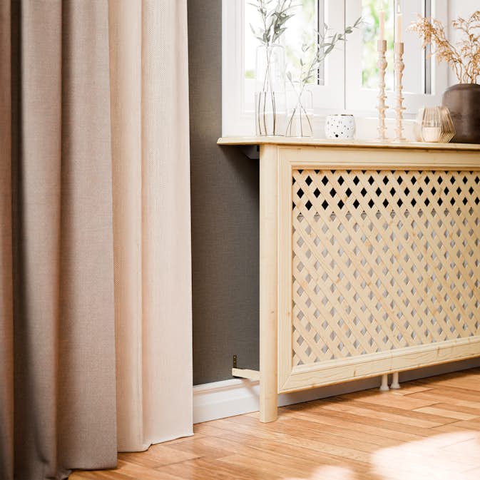 Benpar till Elementskydd Lundbergs Beda Obehandlad Furu FCS