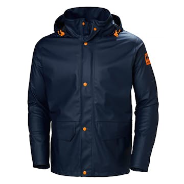 Regnjacka Helly Hansen Workwear 70282-590 Marin Gale Stl L