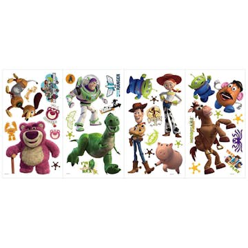 Väggdekor RoomMates Kids Toy Story Självlysande