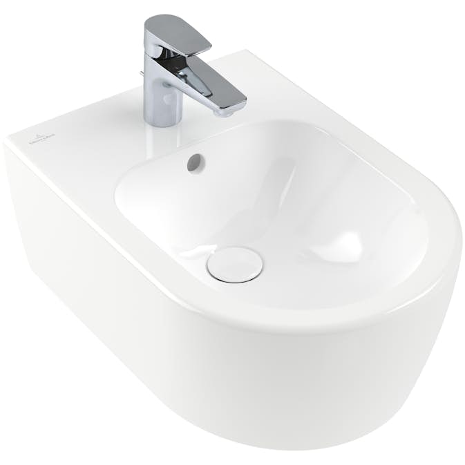 Bidé Villeroy & Boch Avento Väggmonterad