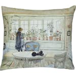 Kuddfodral Svanefors Carl Larsson Beige
