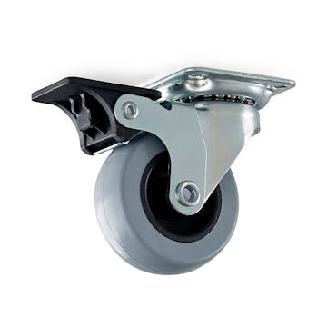 Länkhjul Habo med Broms